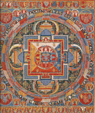 Tibetan Thangka